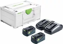 Festool SYS 18V 2x5,0/TCL 6 DUO