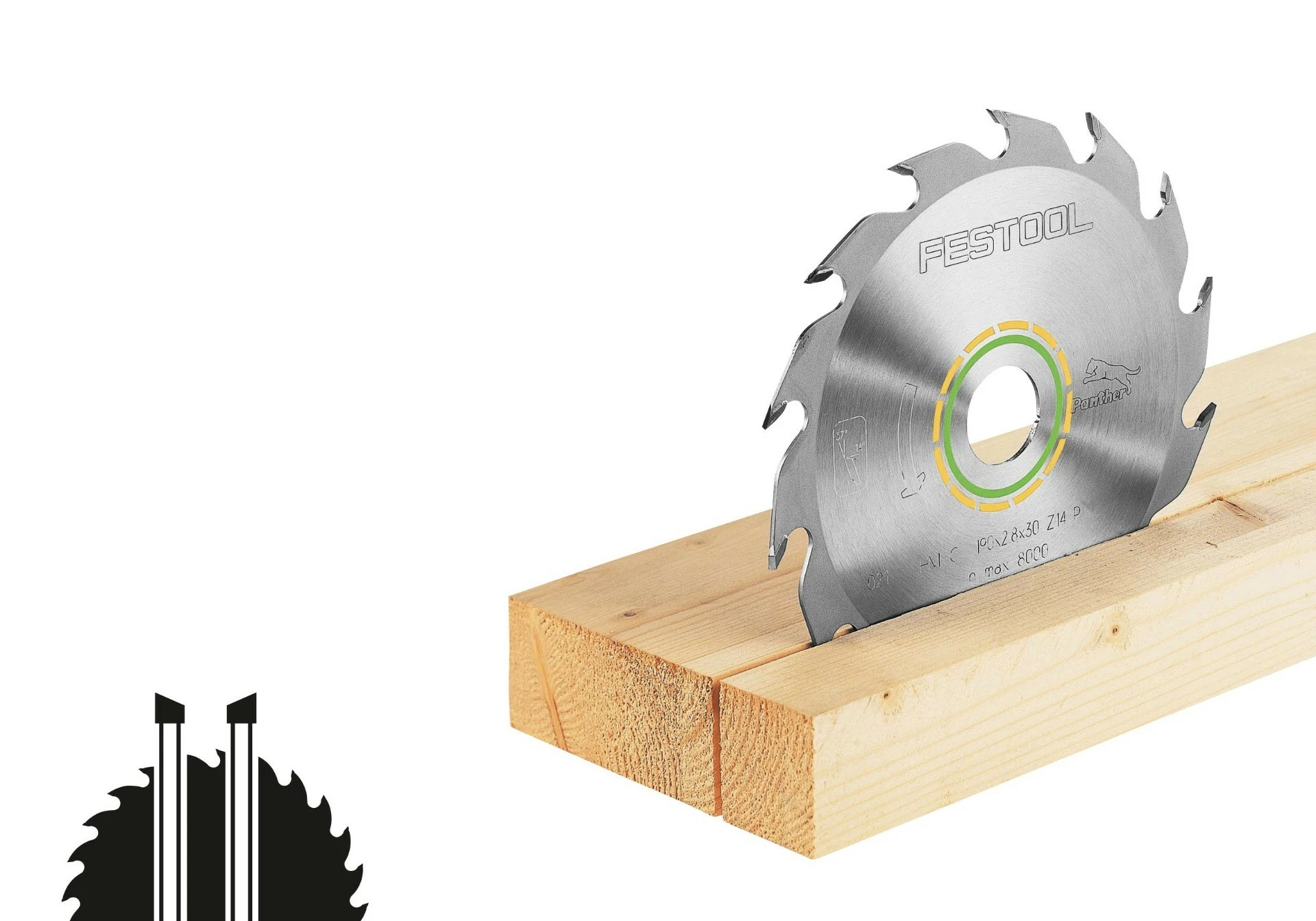 Festool 160X2,2X20 PW12 Panther - Image 2