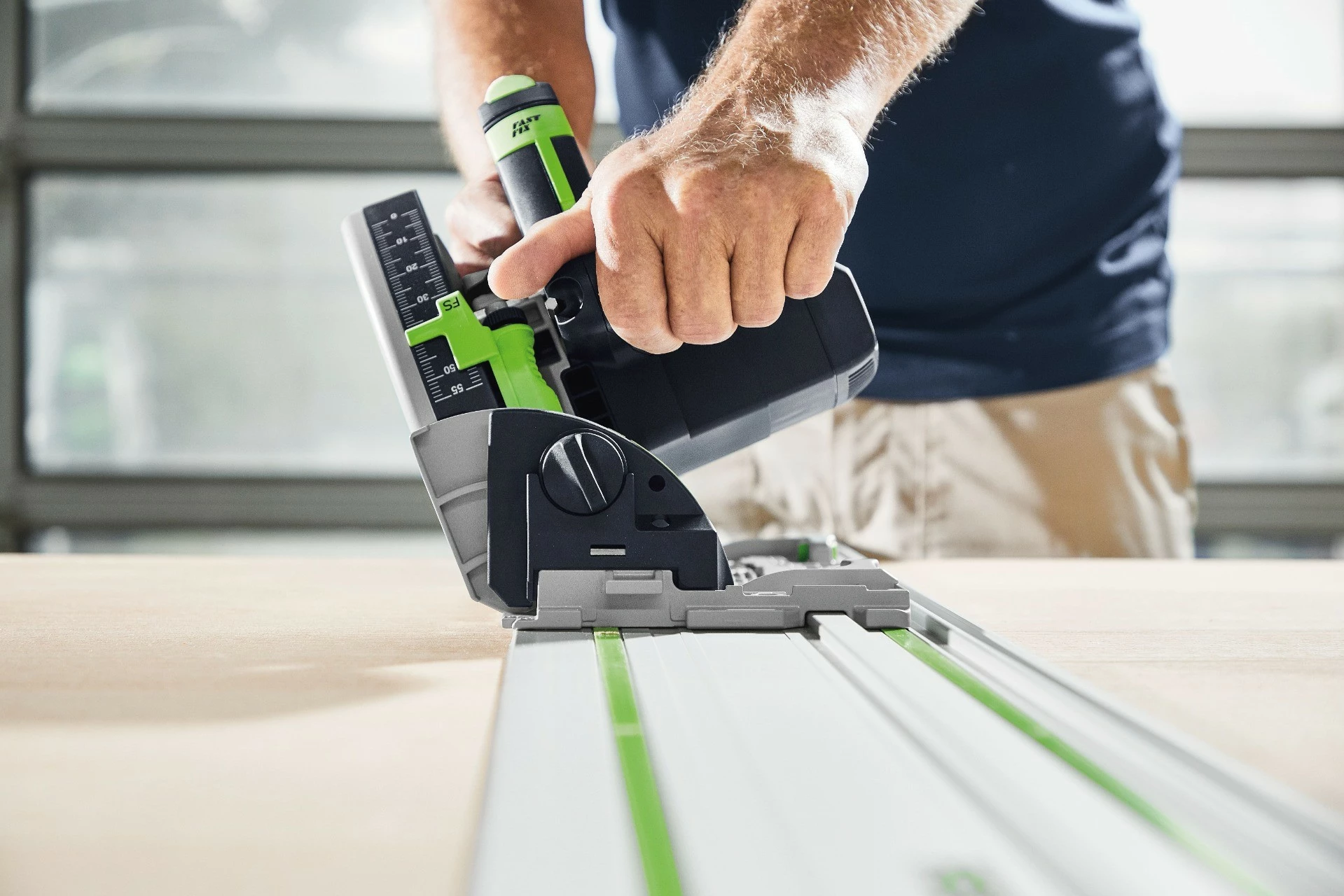 Festool TS 55 FEBQ-Plus Upotussaha - Image 4