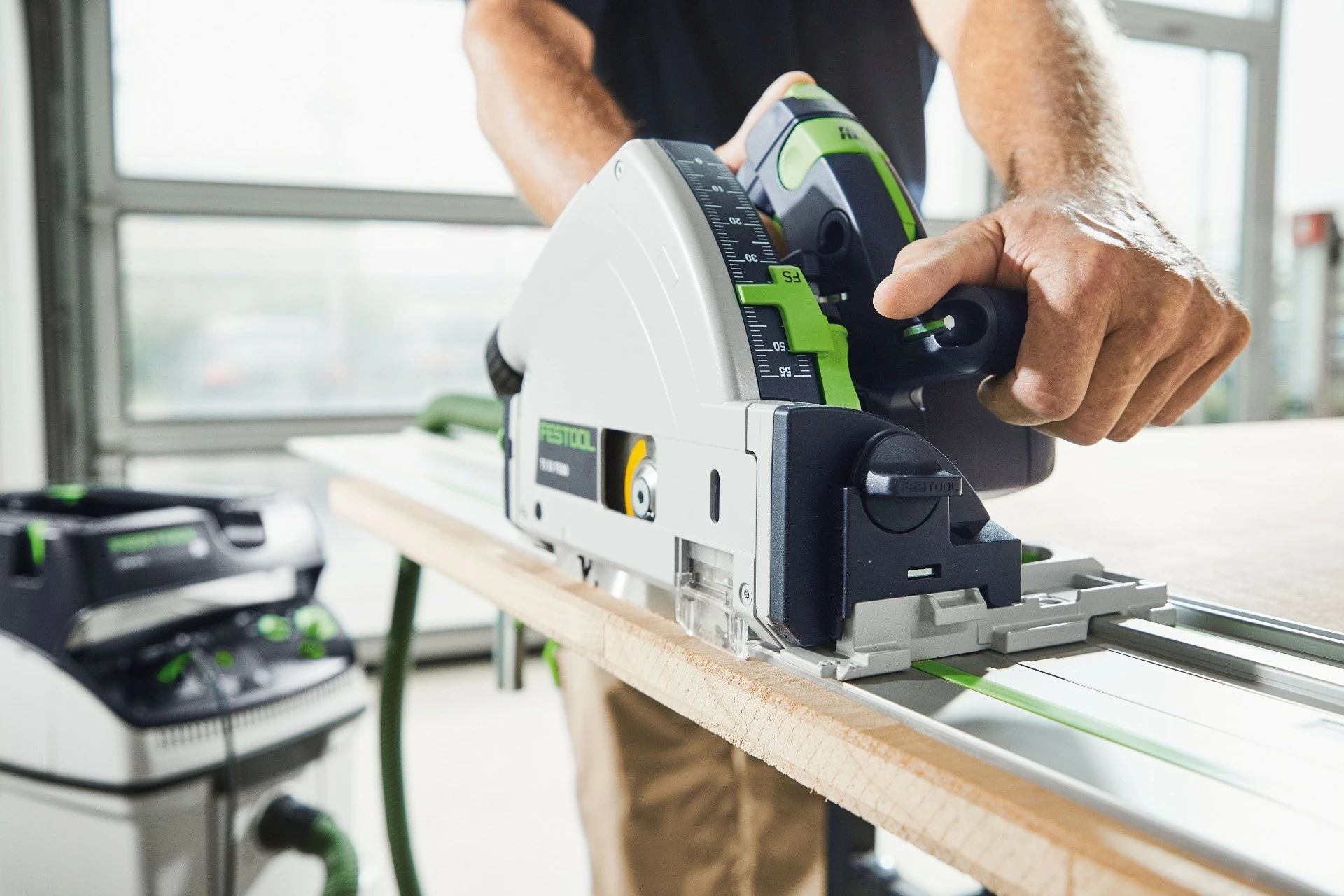 Festool TS 55 FEBQ-Plus Upotussaha - Image 5