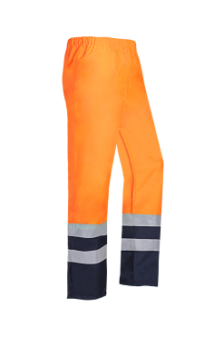 Ei Mikään Sioen Norvill Hi-Vis Sadehousut