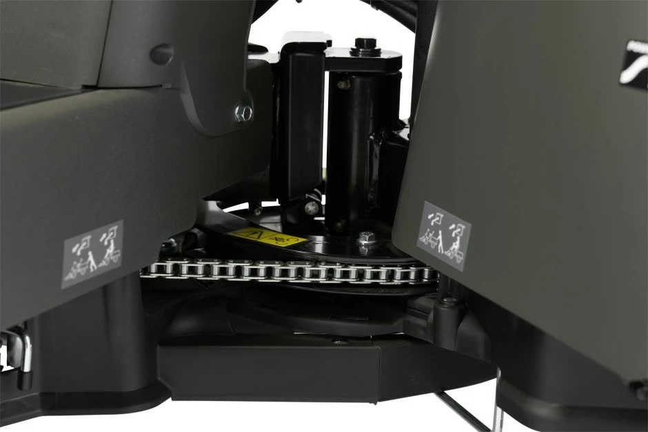 Stiga Park 500 WX Etuleikkuri Nelivedolla - Image 3