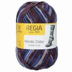 Schachenmayr Regia Nordic Color 8-ply -sukkalanka 150g